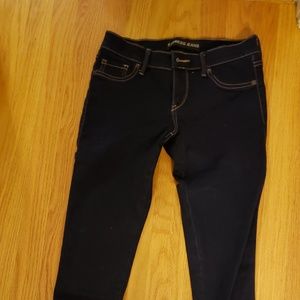 EXPRESS Jeans Extreme Stretch Legging 6 LONG